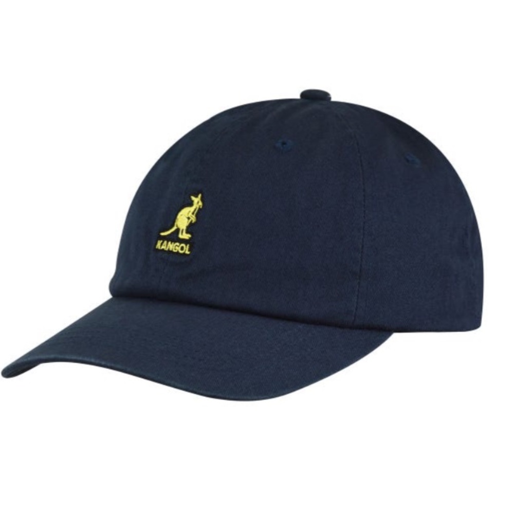 KANGOL NAVY BLUE FITTED BASEBALL CAP SIZE SMALL/MEDIUM
